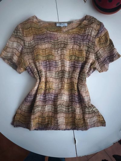 Multicolor Knit Top 1